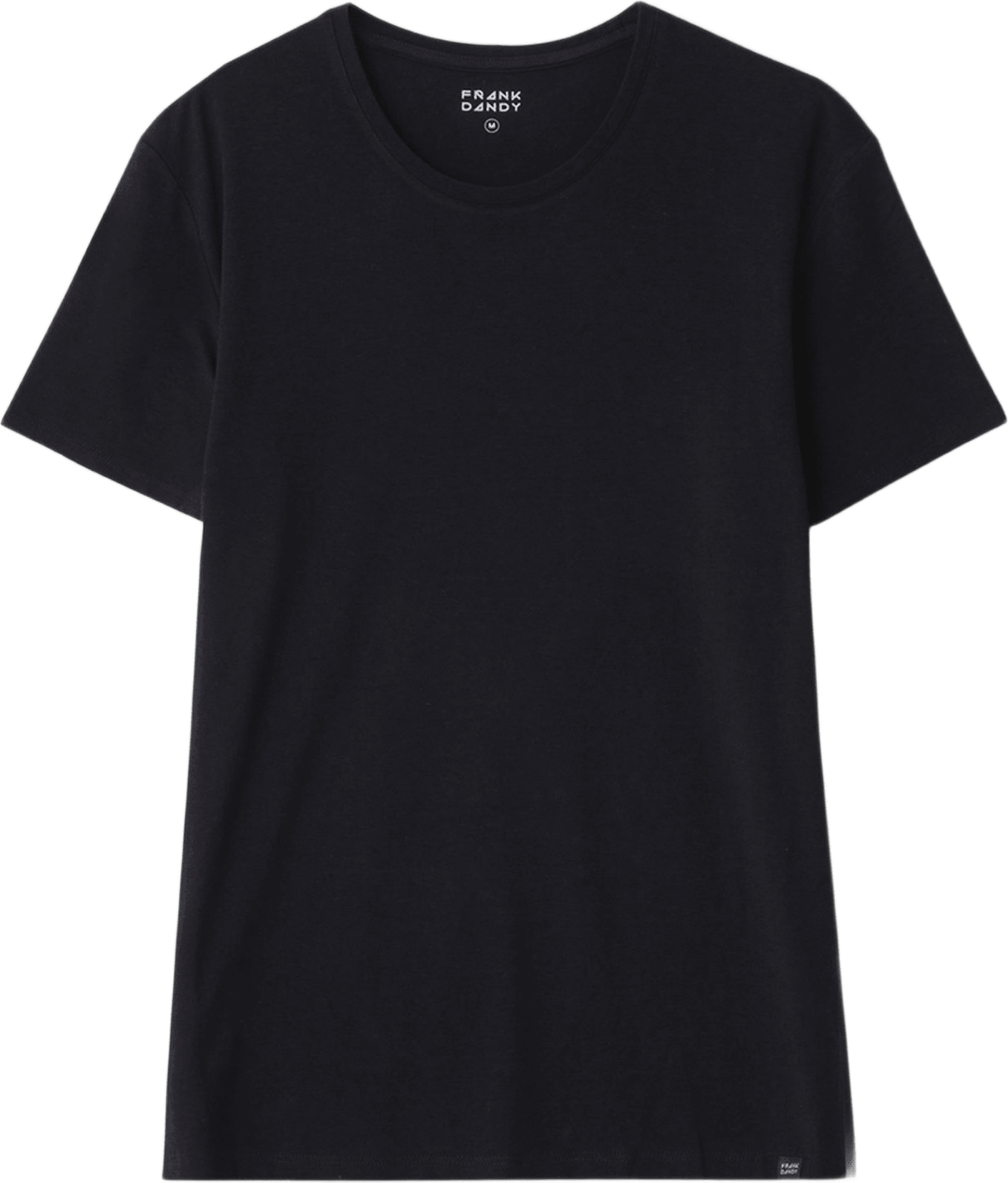 Bamboo Tee, från Frank Dandy, i färgen black.
