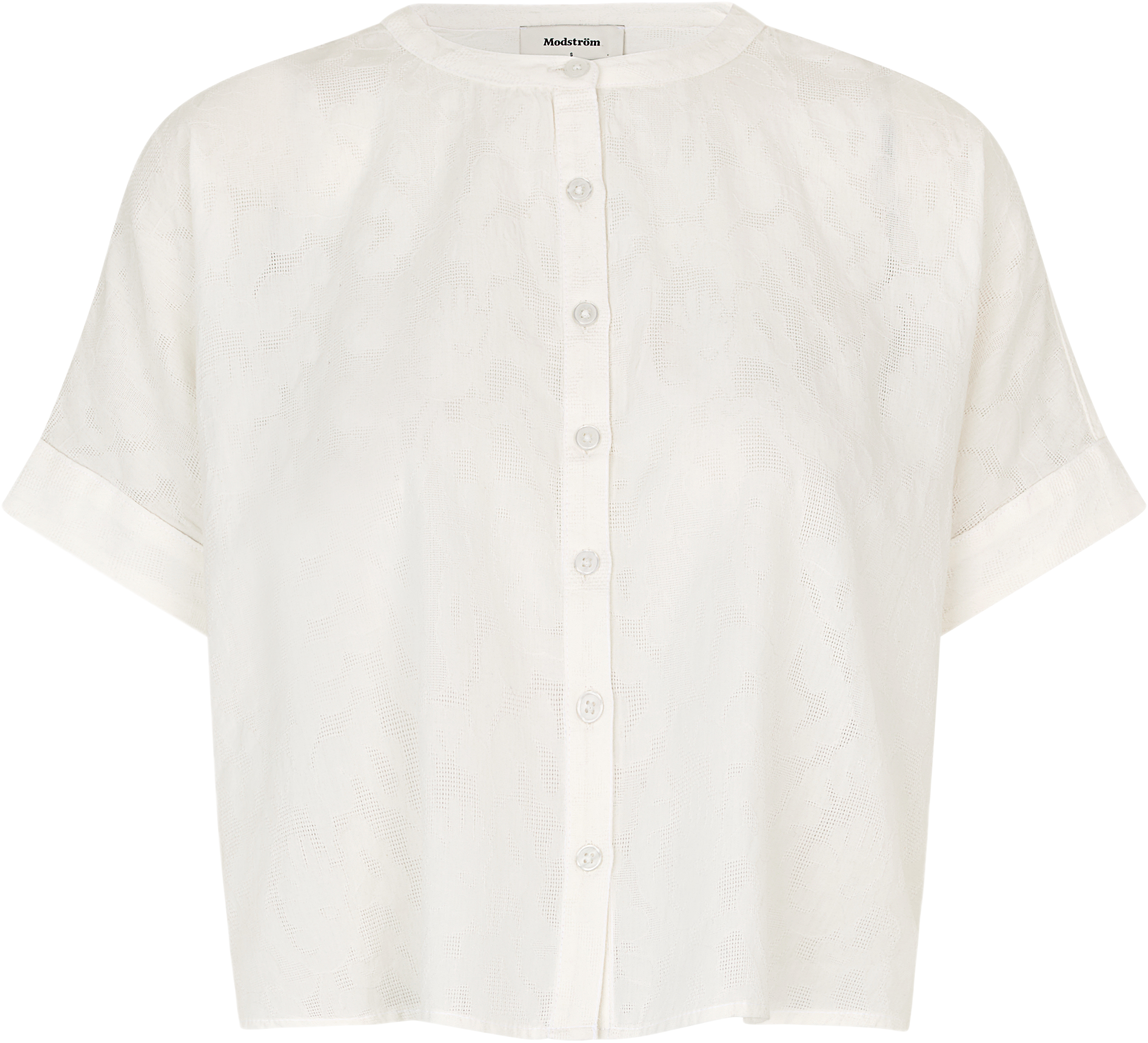 Villeminmd Shirt, från Modström, i färgen soft white.