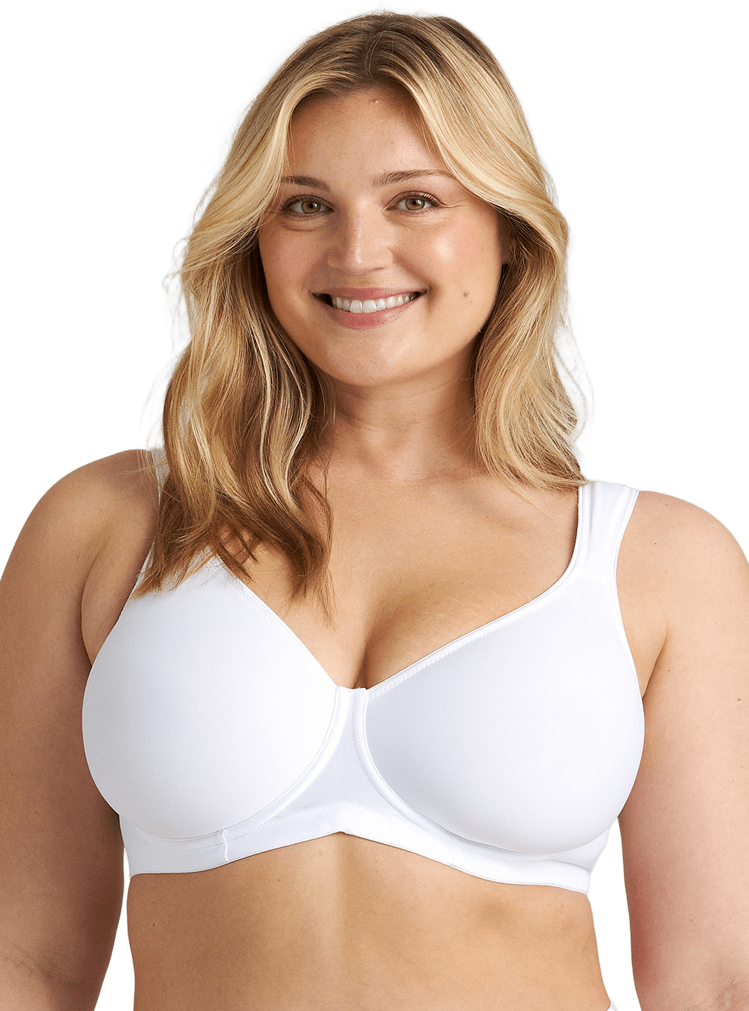 Stay Fresh Utan Sidvinge, från Miss Mary of Sweden, i färgen vit.