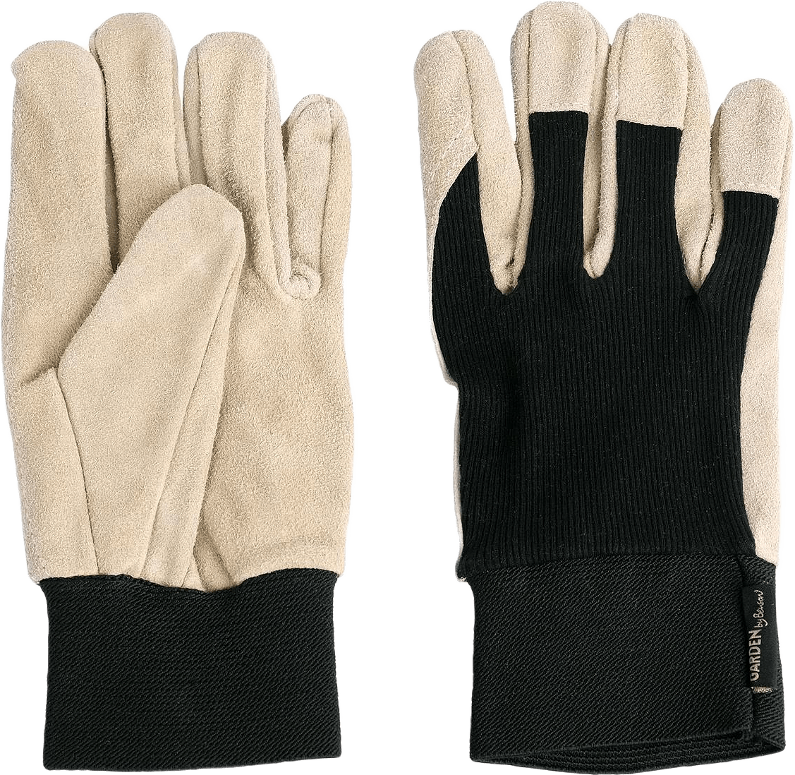 Trädgårdshandskar Deluxe, från by Benson, i färgen beige.