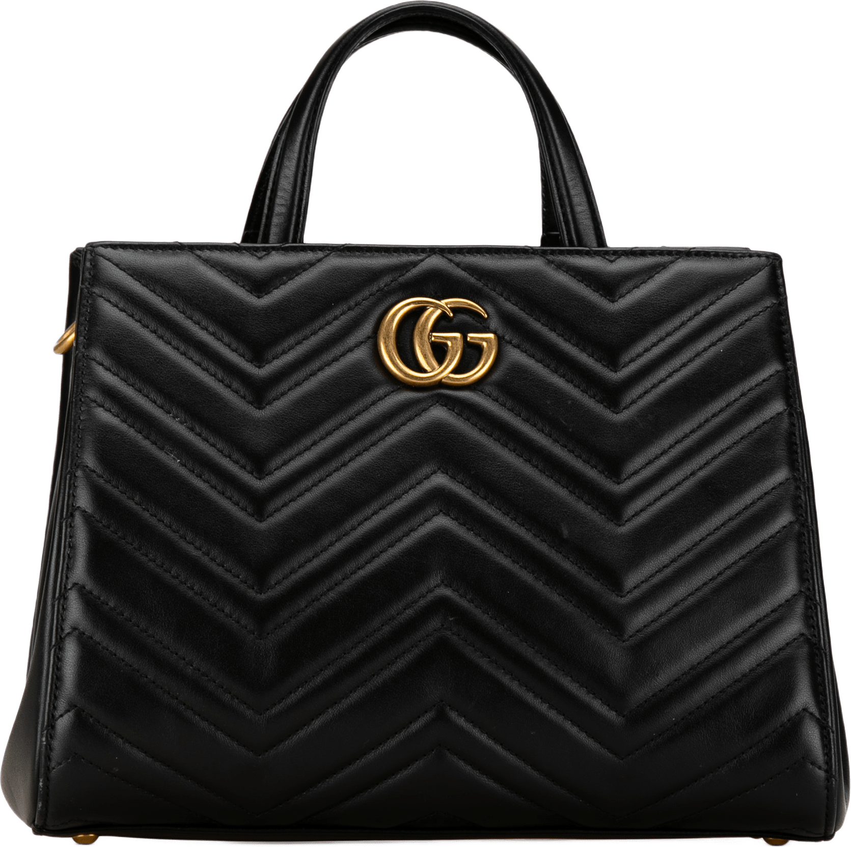 Gucci Small Gg Marmont Matelasse Tote