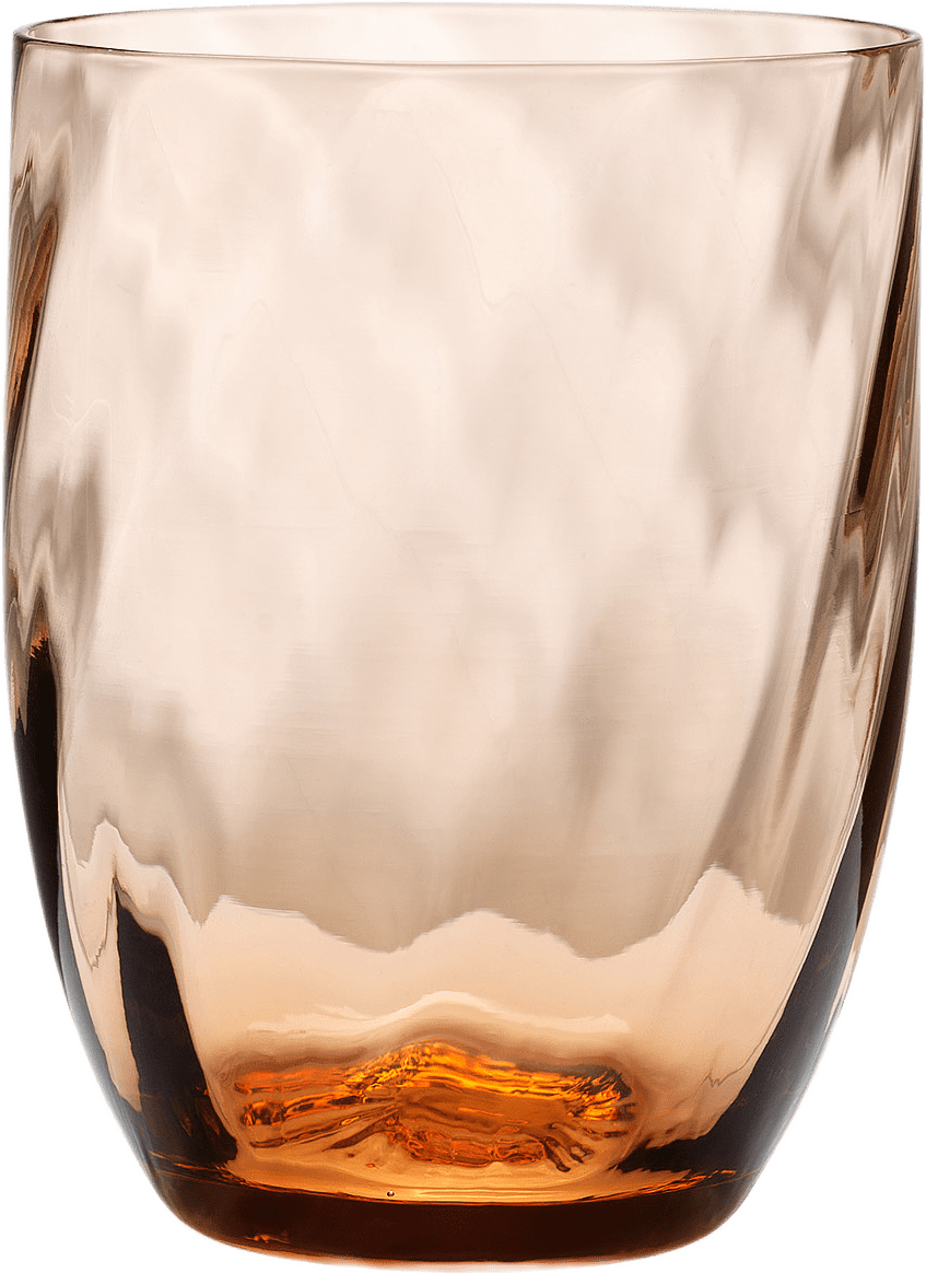 Karin Dricksglas, 2-pack, från In Flore, i färgen brown.
