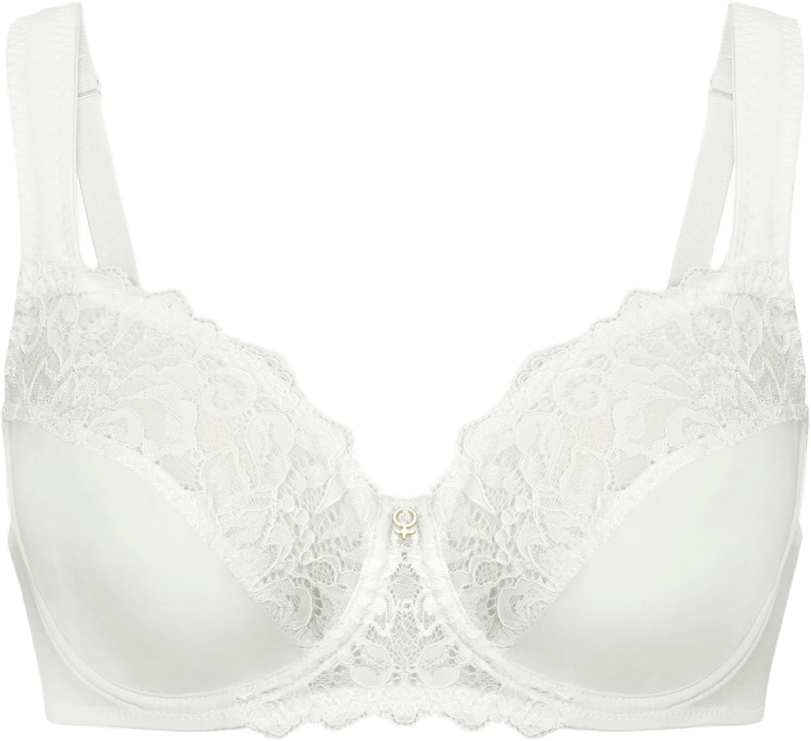 Support Bygel-bh, från Swegmark, i färgen vit.