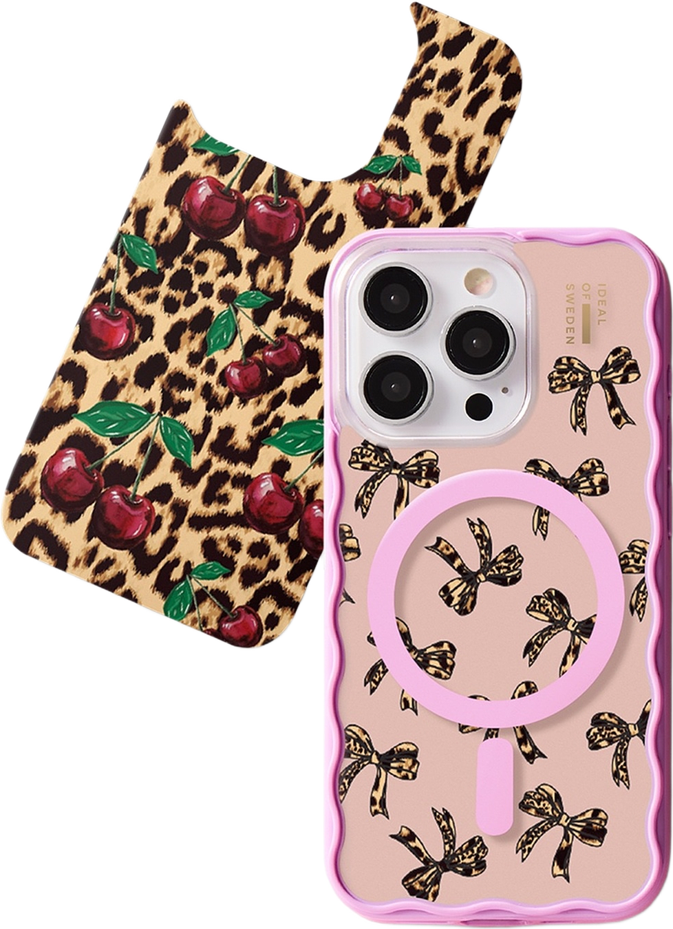 Print Pack Iphone, från Ideal Of Sweden, i färgen gold.