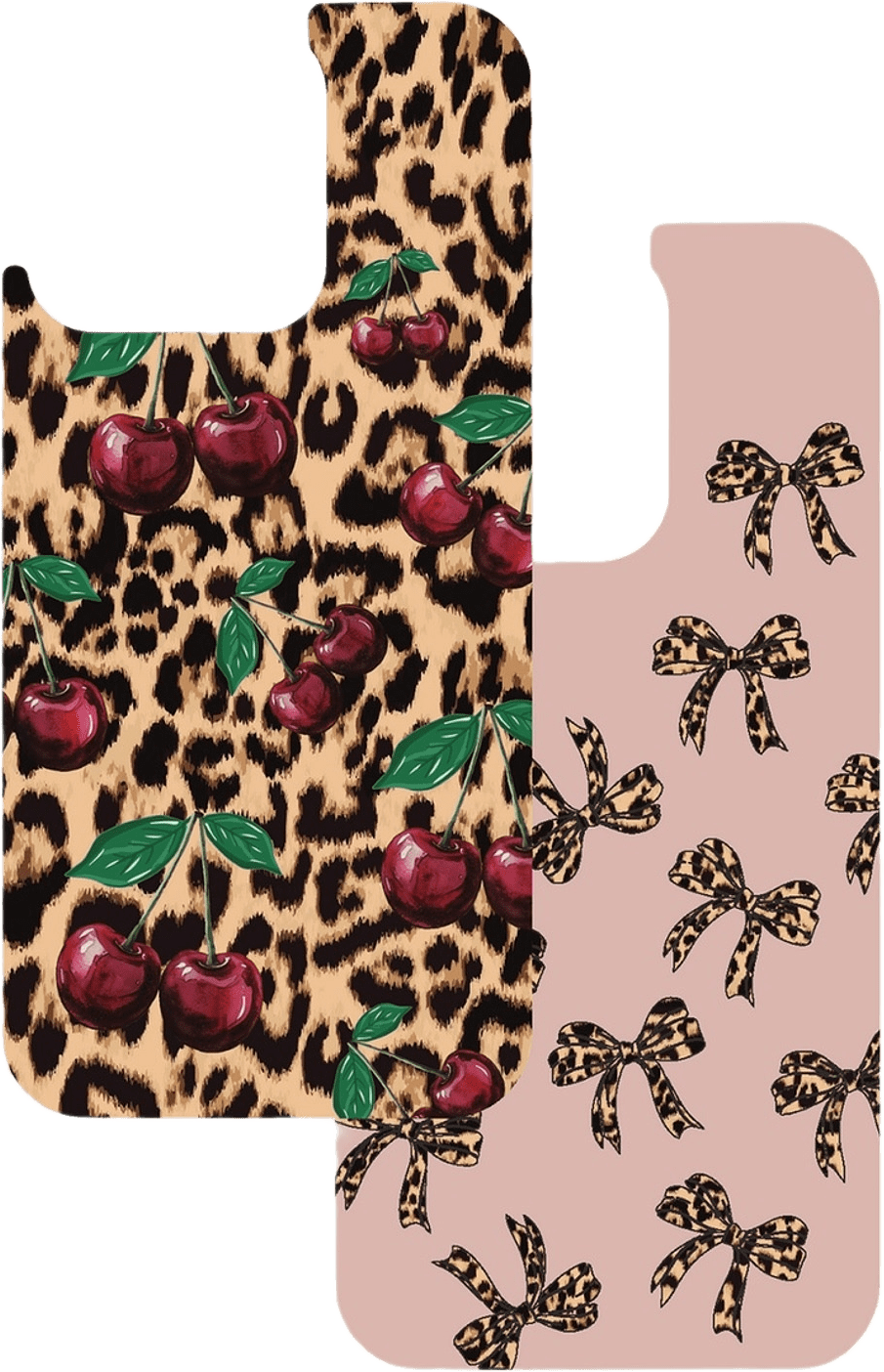 Print Pack Iphone Wild Cherry, från Ideal Of Sweden, i färgen gold.