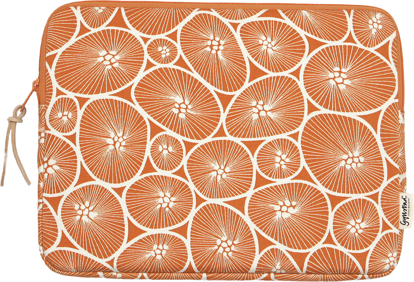 Laptop Fodral Korall, från Gyllstad, i färgen orange.