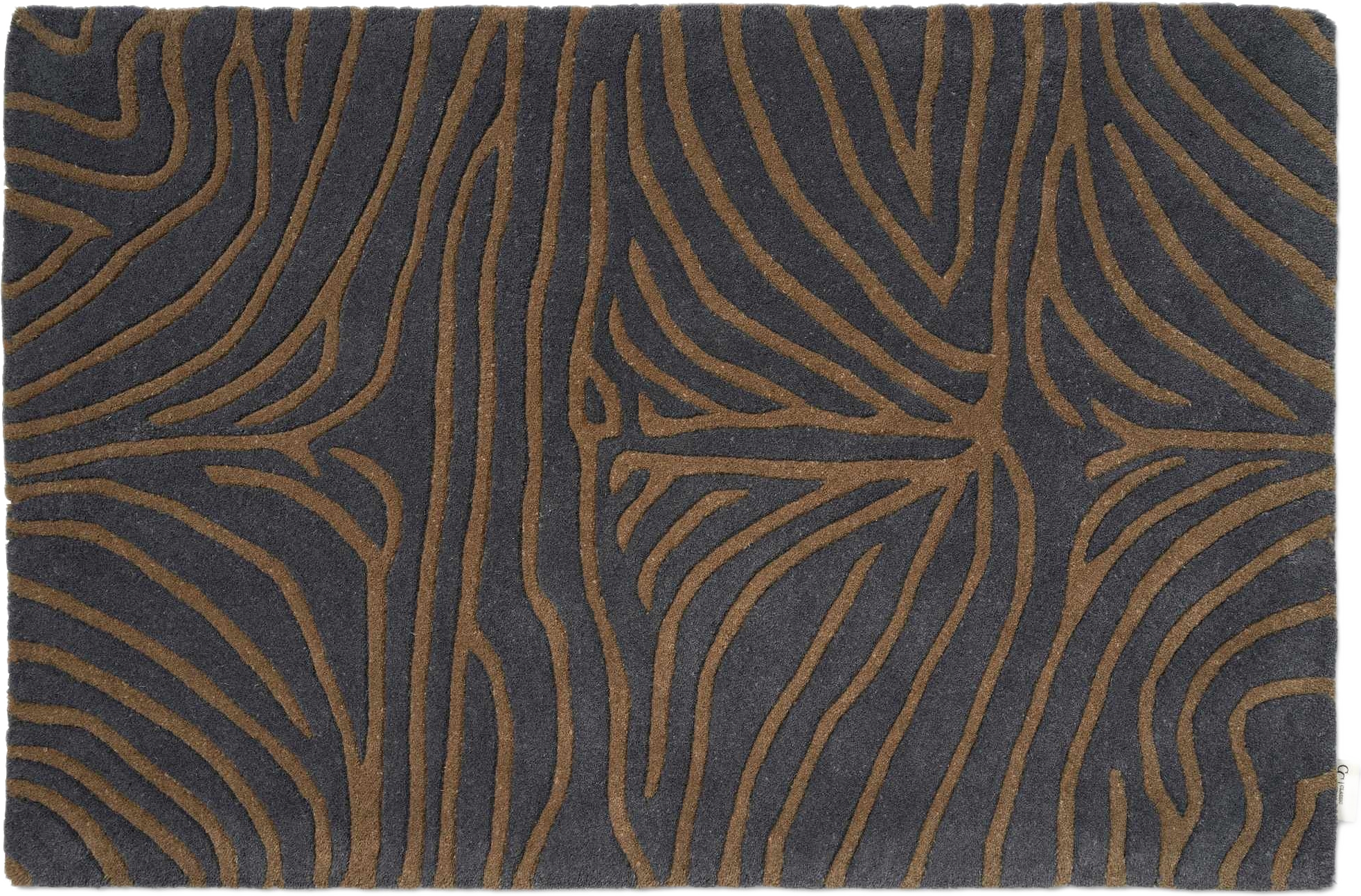 Dörrmatta Zebra, från Classic Collection, i färgen horizon.