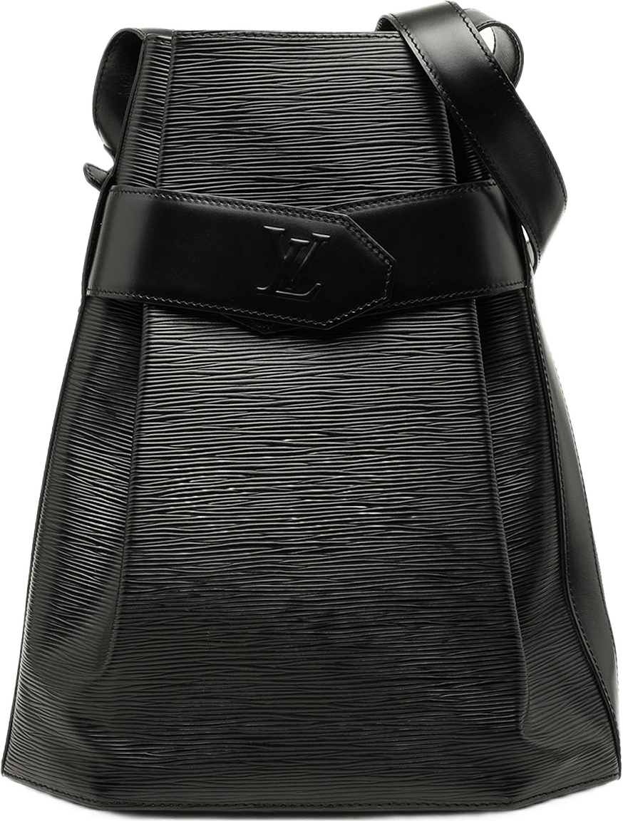 Louis Vuitton Epi Sac D Epaule Gm, från Luxclusif, i färgen svart.