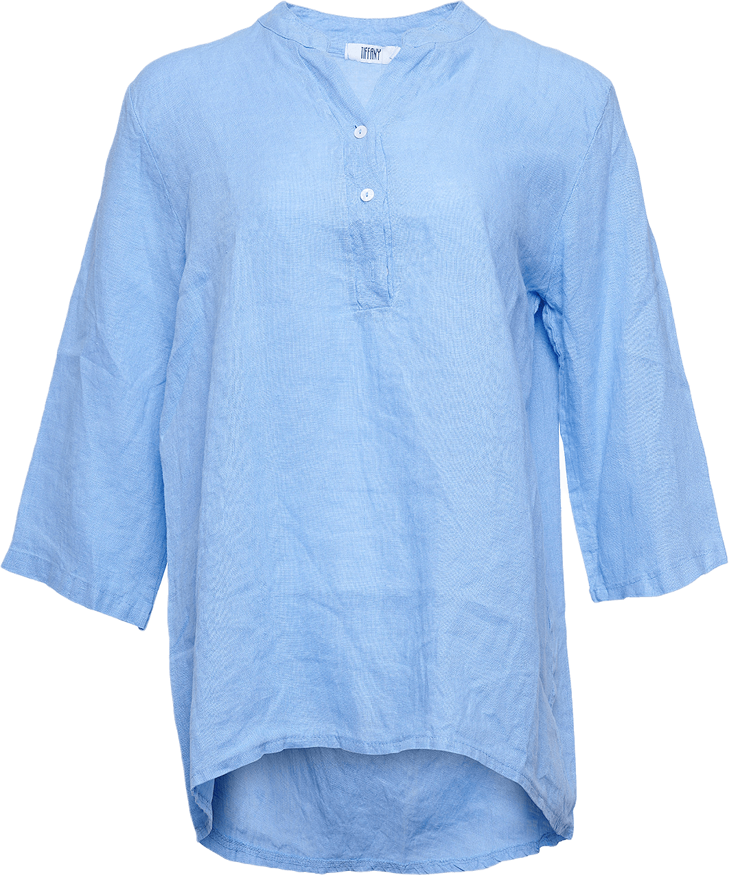 17661, Shirt, Linen - Little Boy Blue