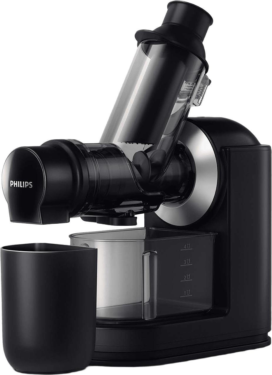 Slowjuicer Hr1889/70 Viva Collection Black Xl, från Philips, i färgen svart.