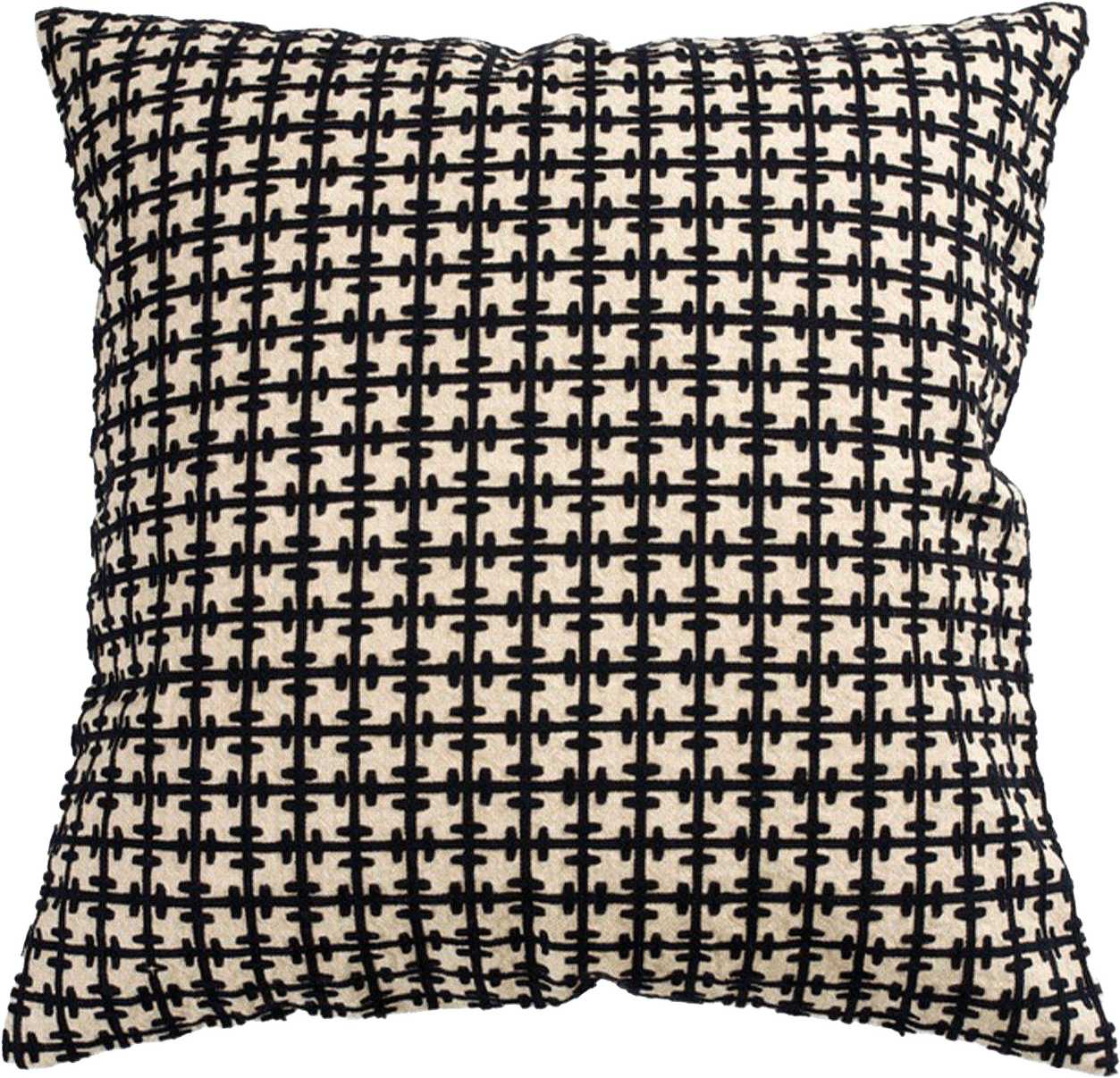 Tekla Kuddfodral, från Svanefors, i färgen beige.