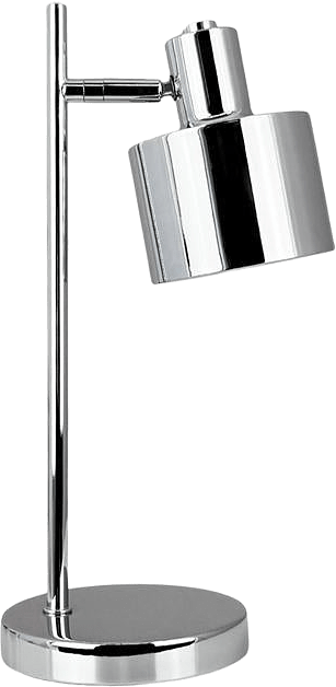 Ocean Led Mini Table Lamp, från Dyberg Larsen, i färgen chrome.