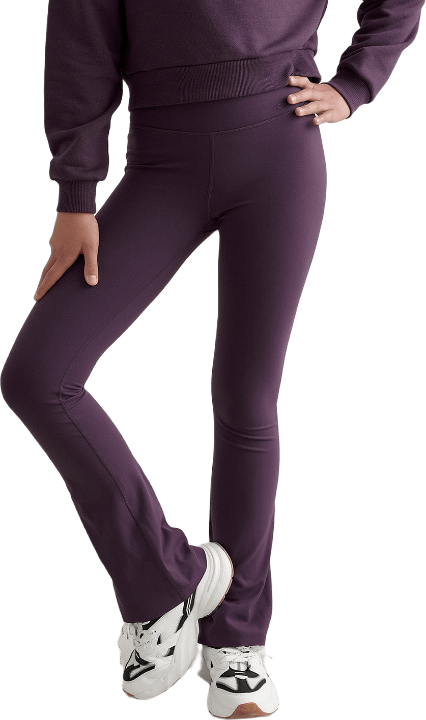 Midnight Plum Young Sense Flare Tights
