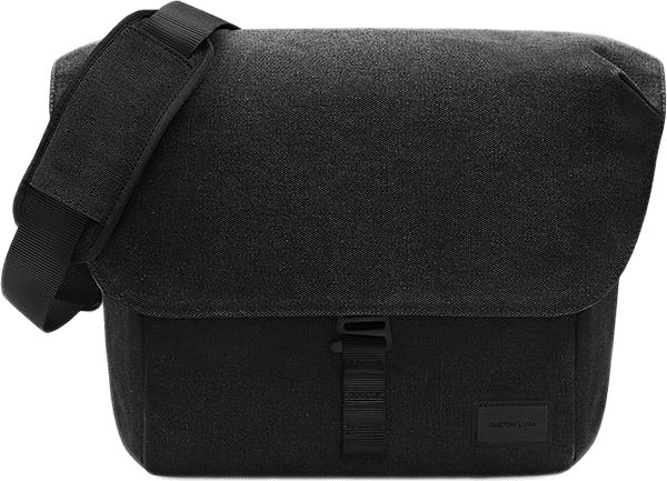 Spläsh Messenger 14", från Gaston Luga, i färgen weave black.