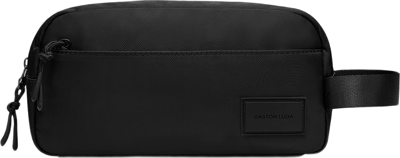 Däsh Toiletry Bag, från Gaston Luga, i färgen black.