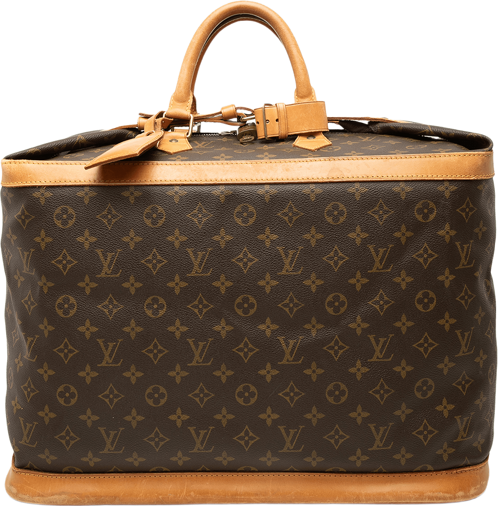 Louis Vuitton Monogram Cruiser 45, från Luxclusif, i färgen brun.