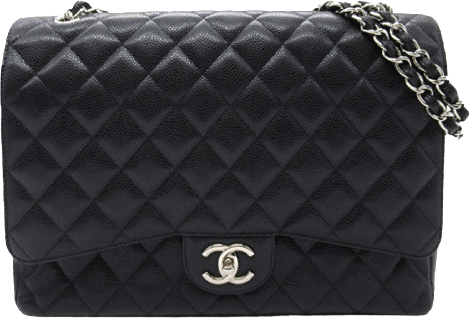 Chanel Maxi Classic Caviar Double Flap