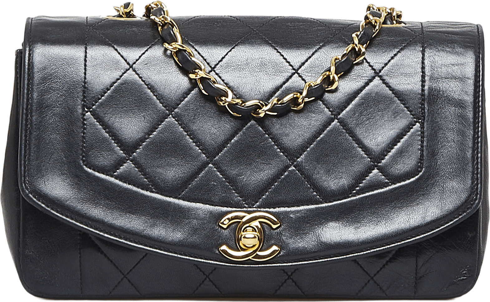 Chanel Diana Flap Crossbody Bag