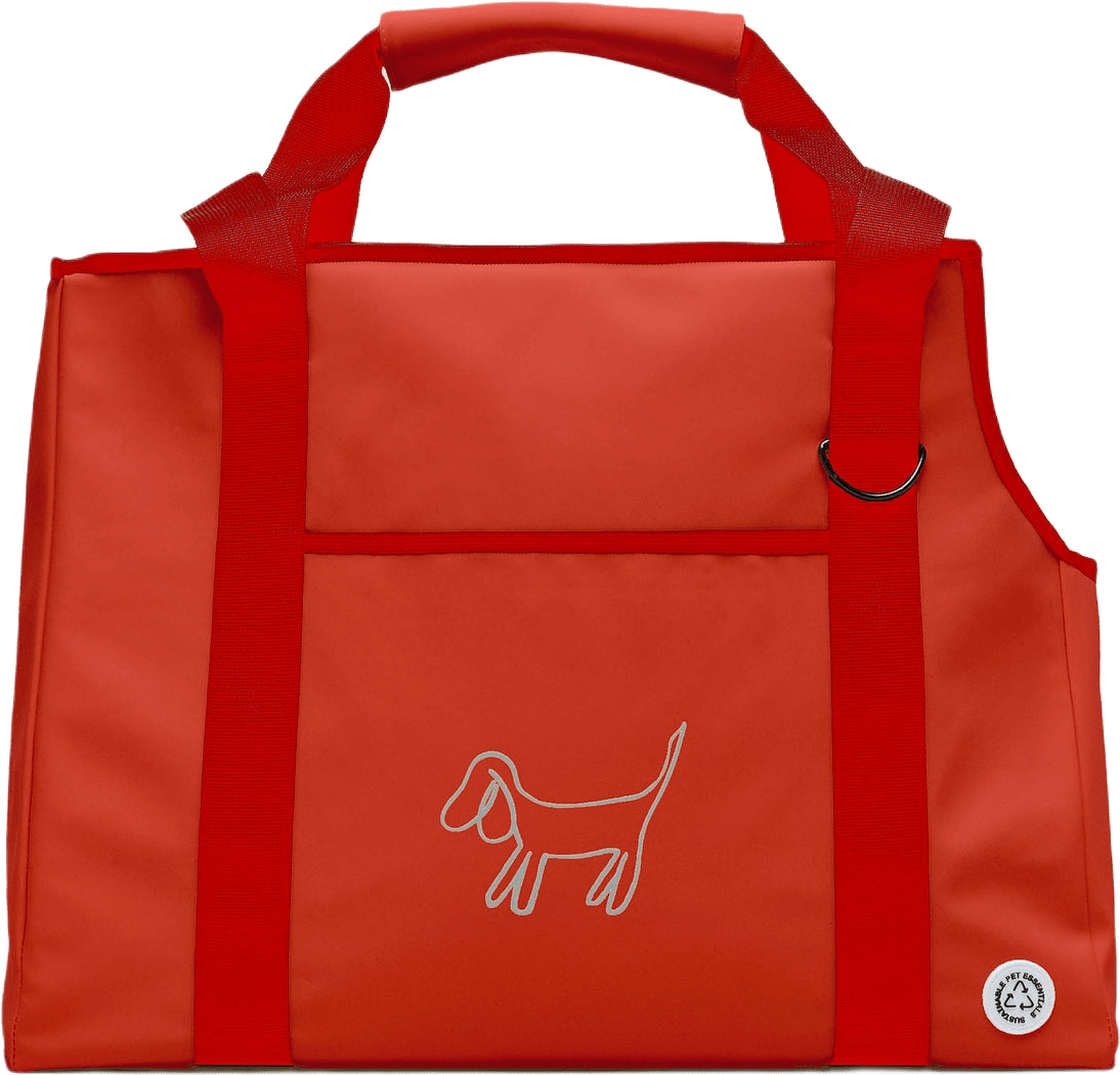 Red Upcycled Carrier