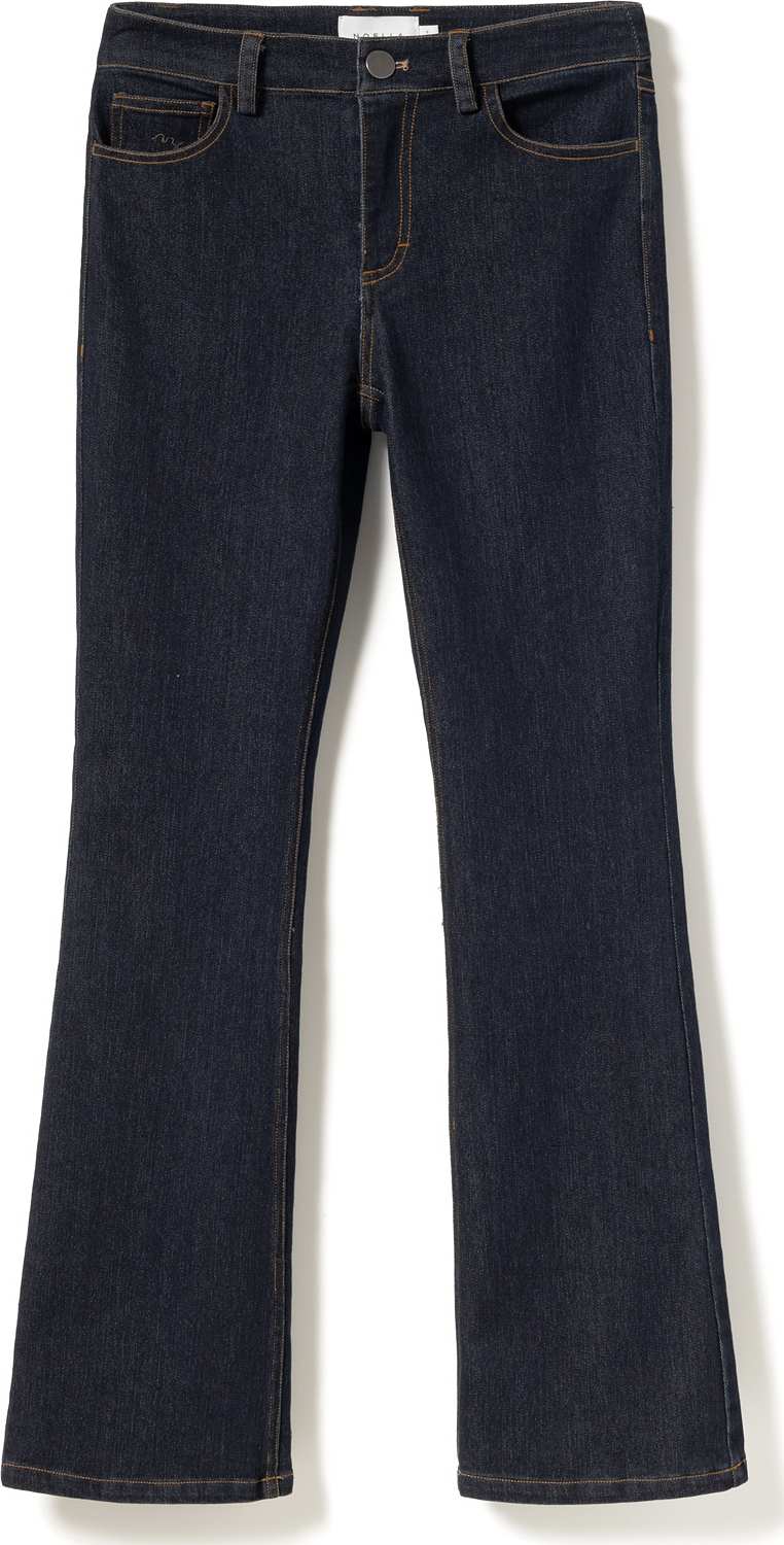 N-lavella Mw Jeans - Blue Unwashed, från Noella, i färgen blue unwashed.
