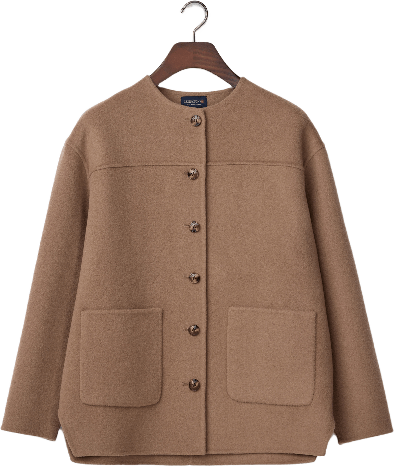 Double Faced Wool Blend Jacket