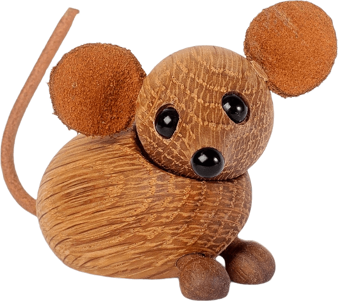 The Country Mouse Trädekoration 4,5 Cm Ek