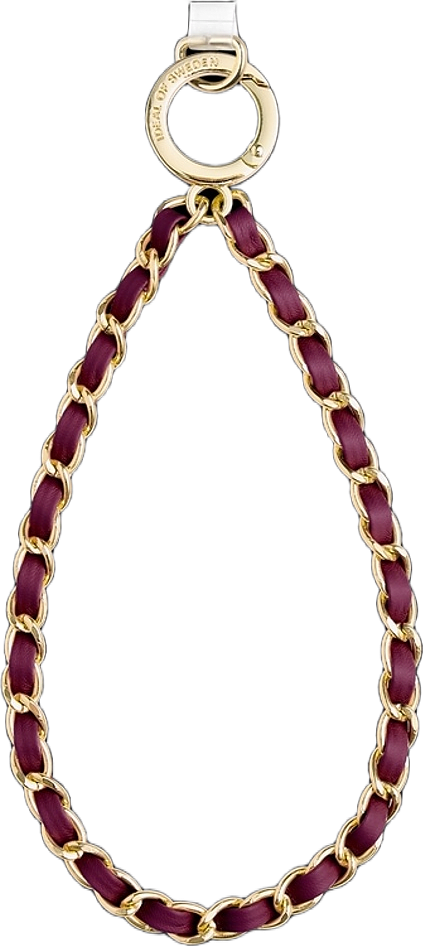 Phone Wristlet Strap, från Ideal Of Sweden, i färgen red.