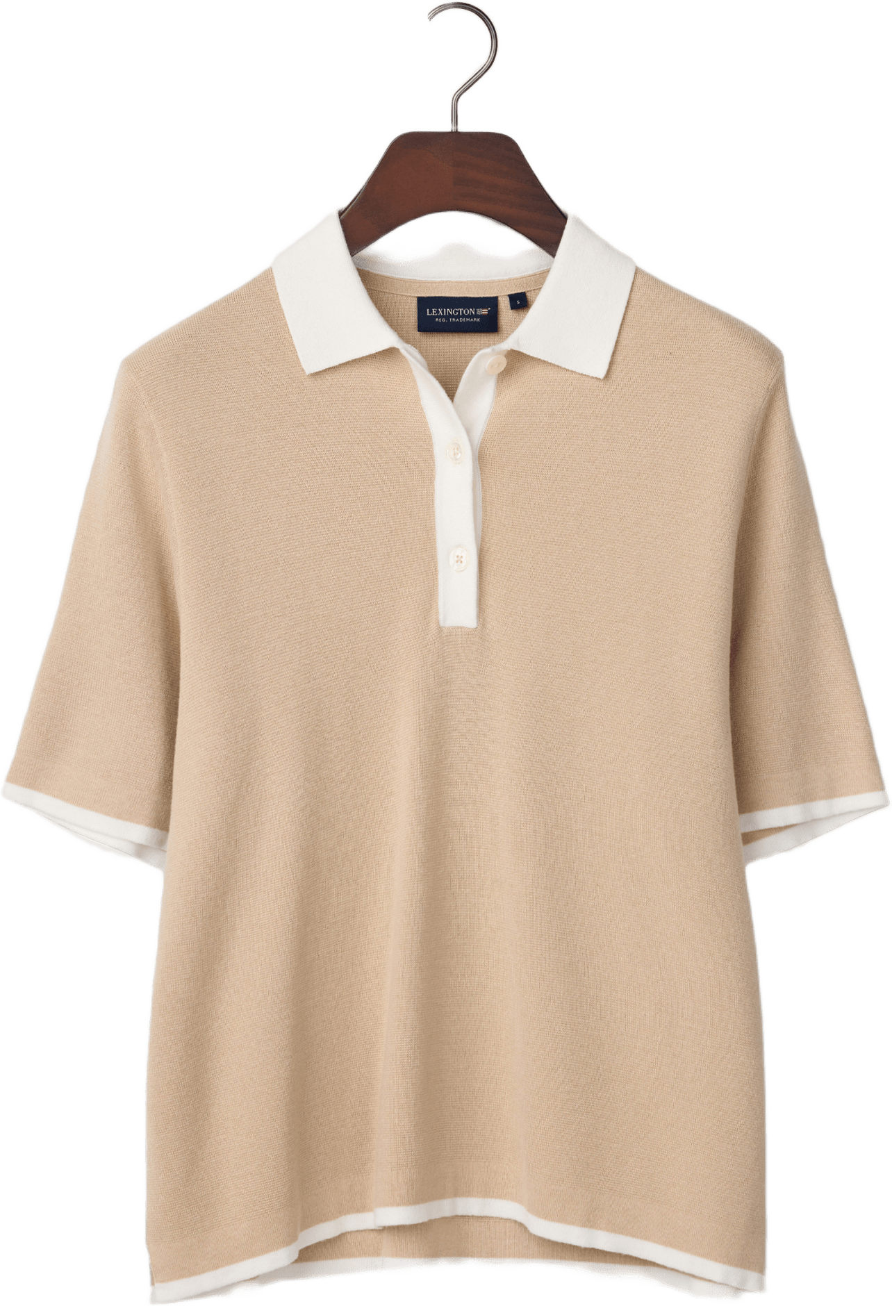 Full Milano Short Sleeve Knitted Polo