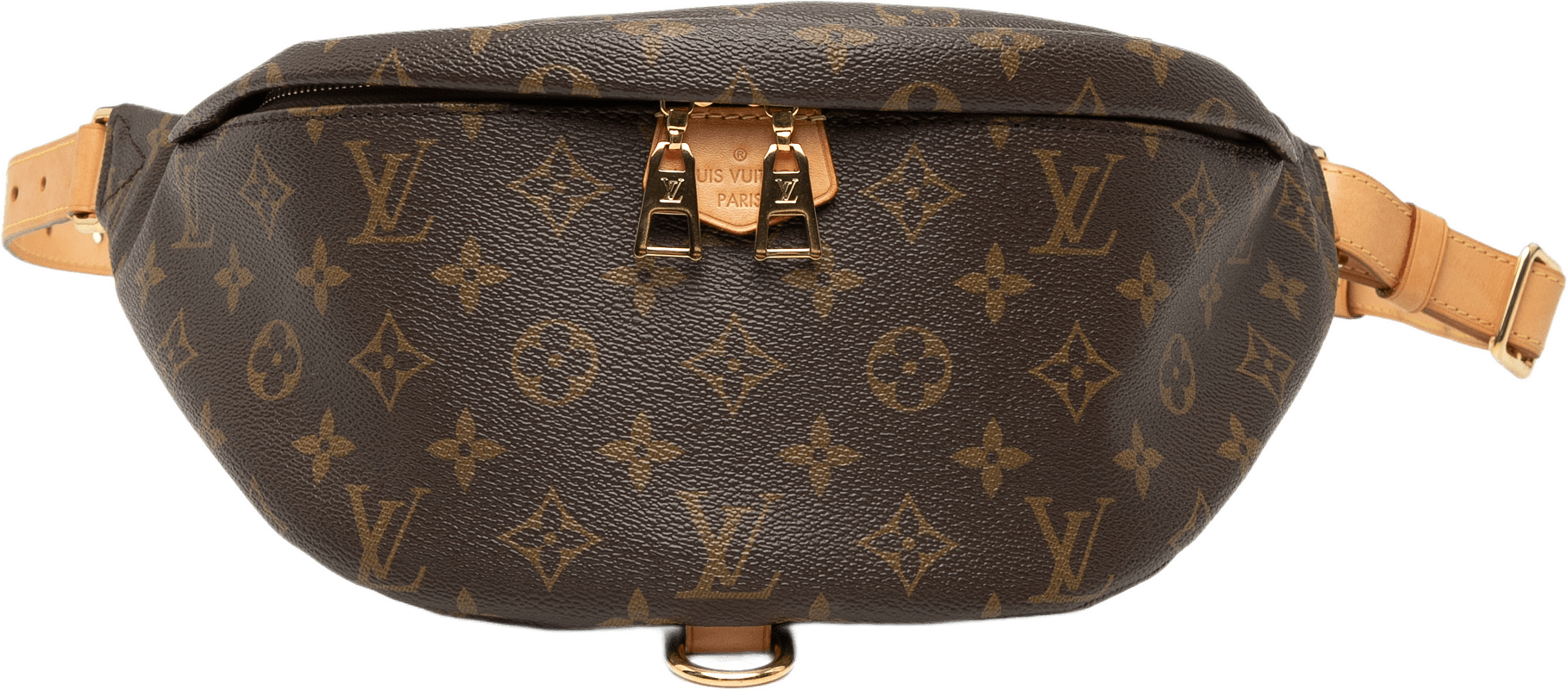 Louis Vuitton Monogram Bumbag, från Luxclusif, i färgen brown.