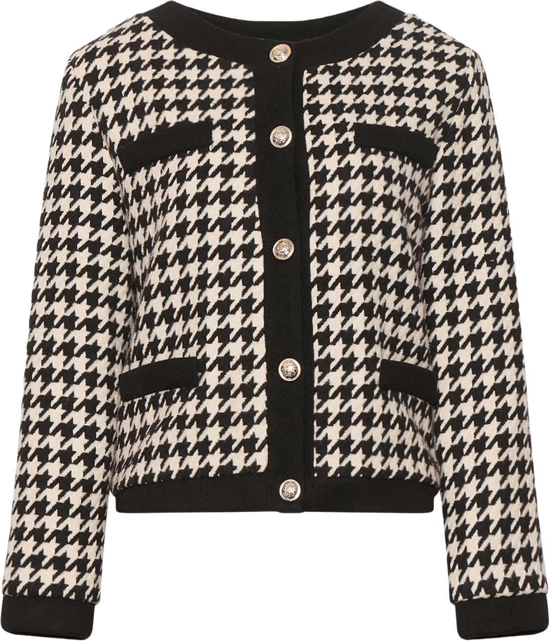 Barbara, Short Jacket - Houndstooth, från Tiffany, i färgen houndstooth.