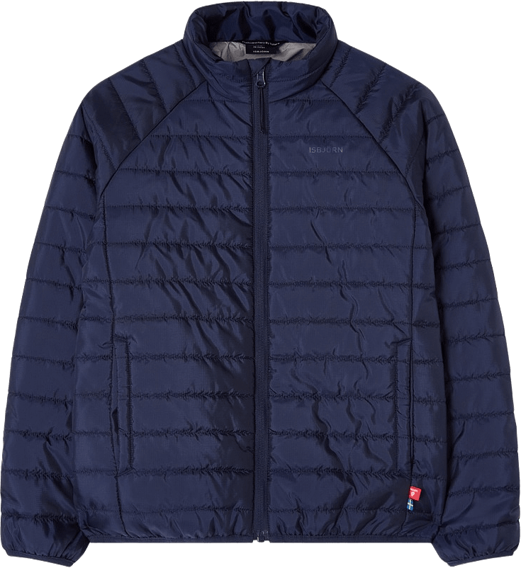 Air Jacket Teens, från ISBJÖRN of Sweden, i färgen navy.