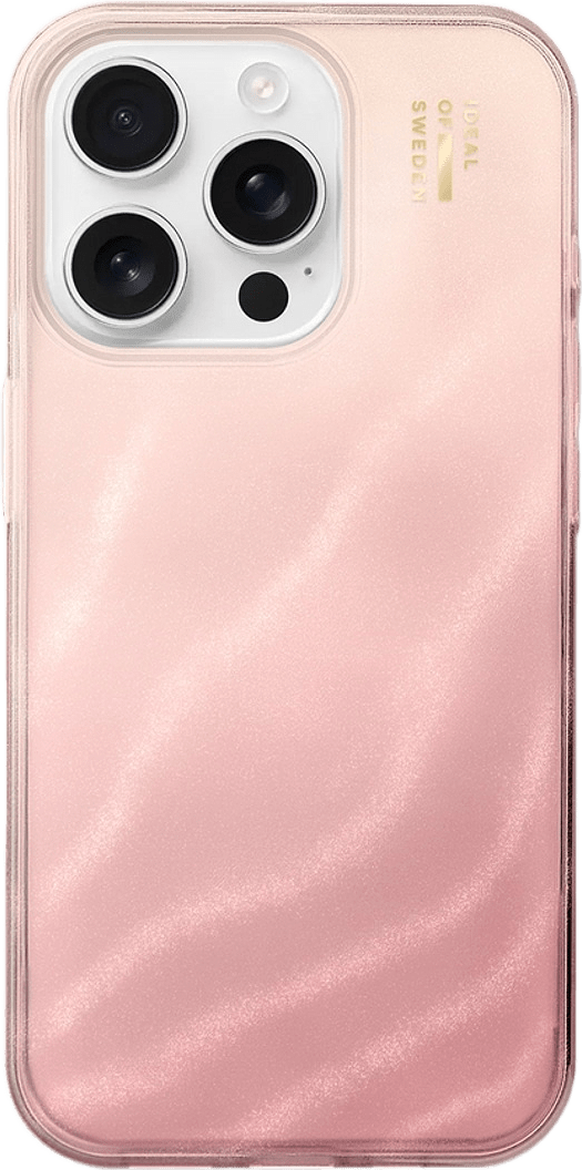 Clear Case Iphone, från Ideal Of Sweden, i färgen pink.