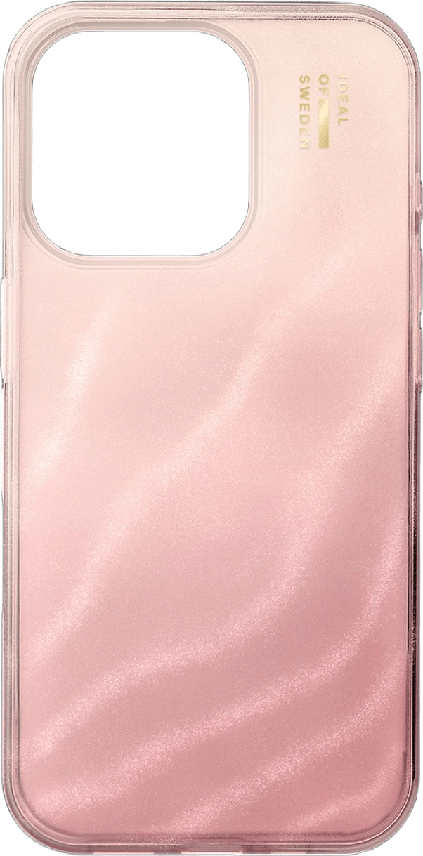 Clear Case Iphone, från Ideal Of Sweden, i färgen pink.