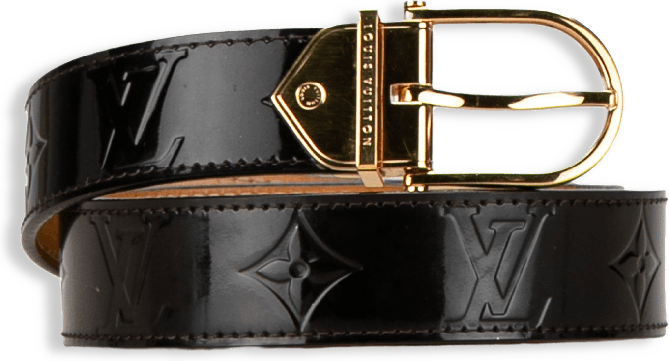 Louis Vuitton Monogram Vernis Belt