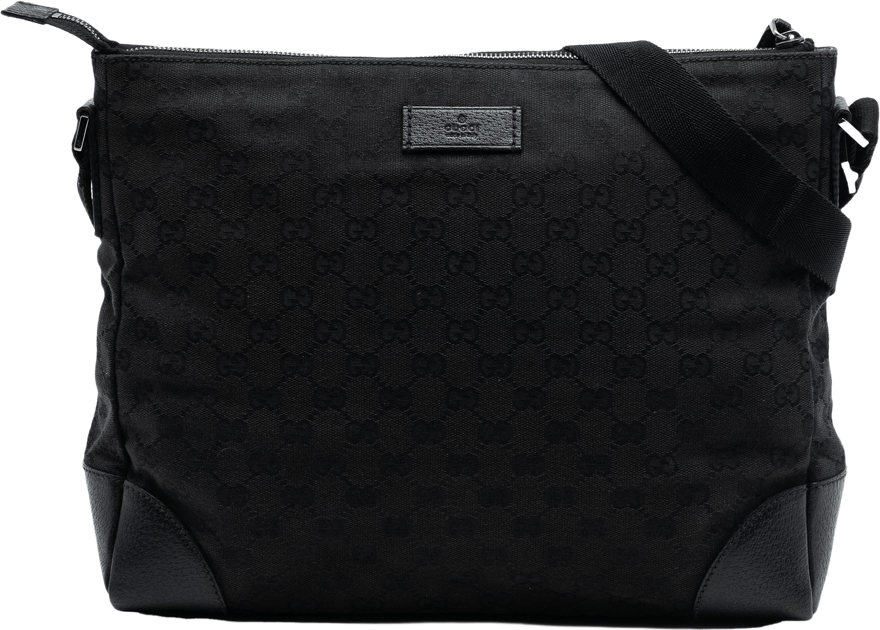 Gucci Gg Canvas Joy Messenger, från Luxclusif, i färgen black.