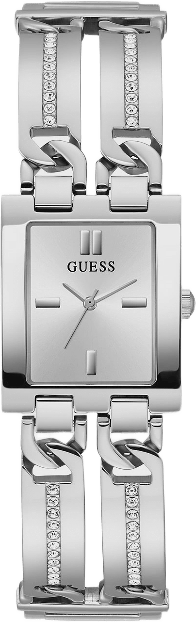 Guess Work Life Dam Stål/silver, Metallband- Gw0668l1, från Guess, i färgen 1.
