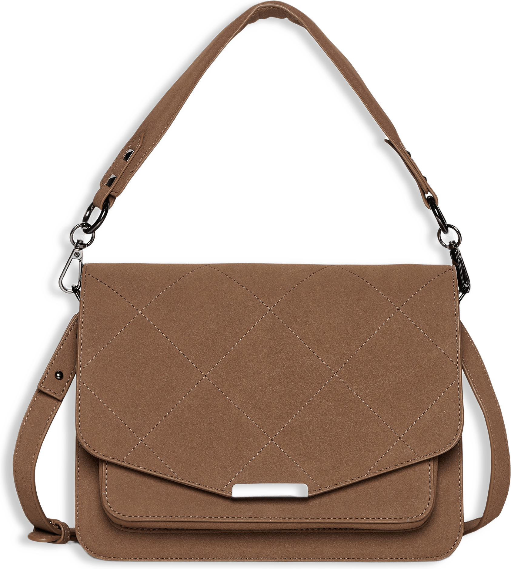 Blanca Multi Compartment Bag - Taupe