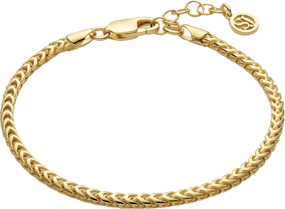 Armband Muro, från Sif Jakobs Jewellery, i färgen gold.