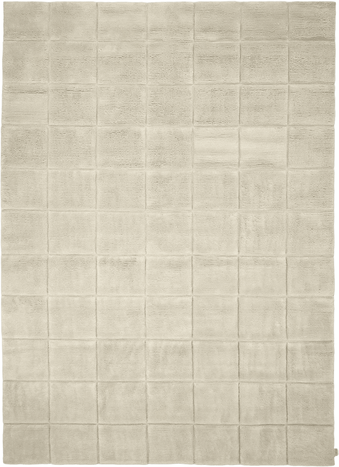Grid 200x300 cm, från Classic Collection, i färgen ivory.