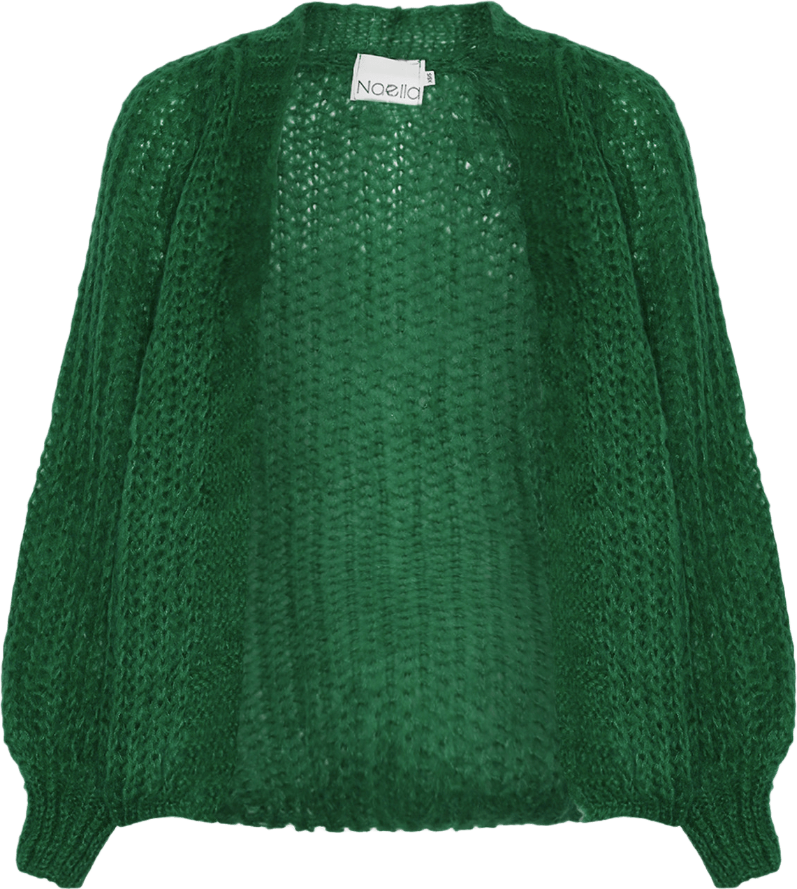 Joseph Knit Cardigan - Dark Green