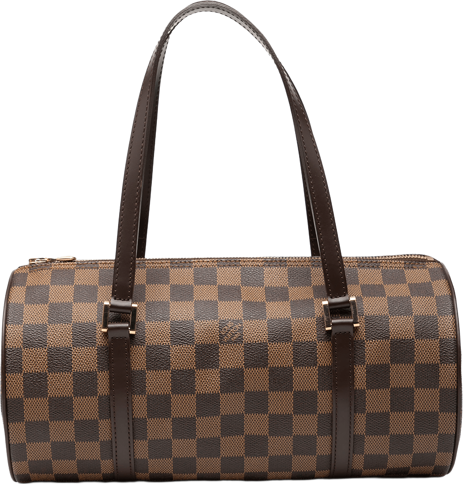 Louis Vuitton Damier Ebene Papillon 30, från Luxclusif, i färgen brown.