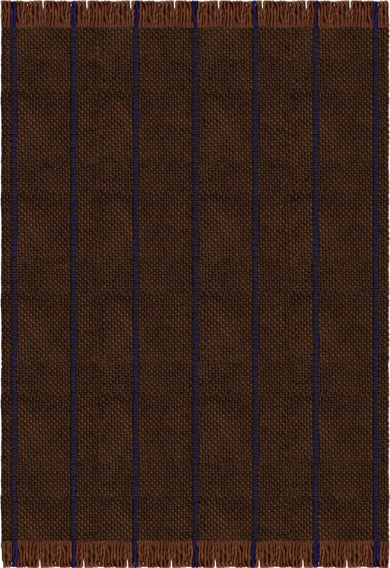 Massproductions Cord Blue Brown, från Layered, i färgen blue brown.