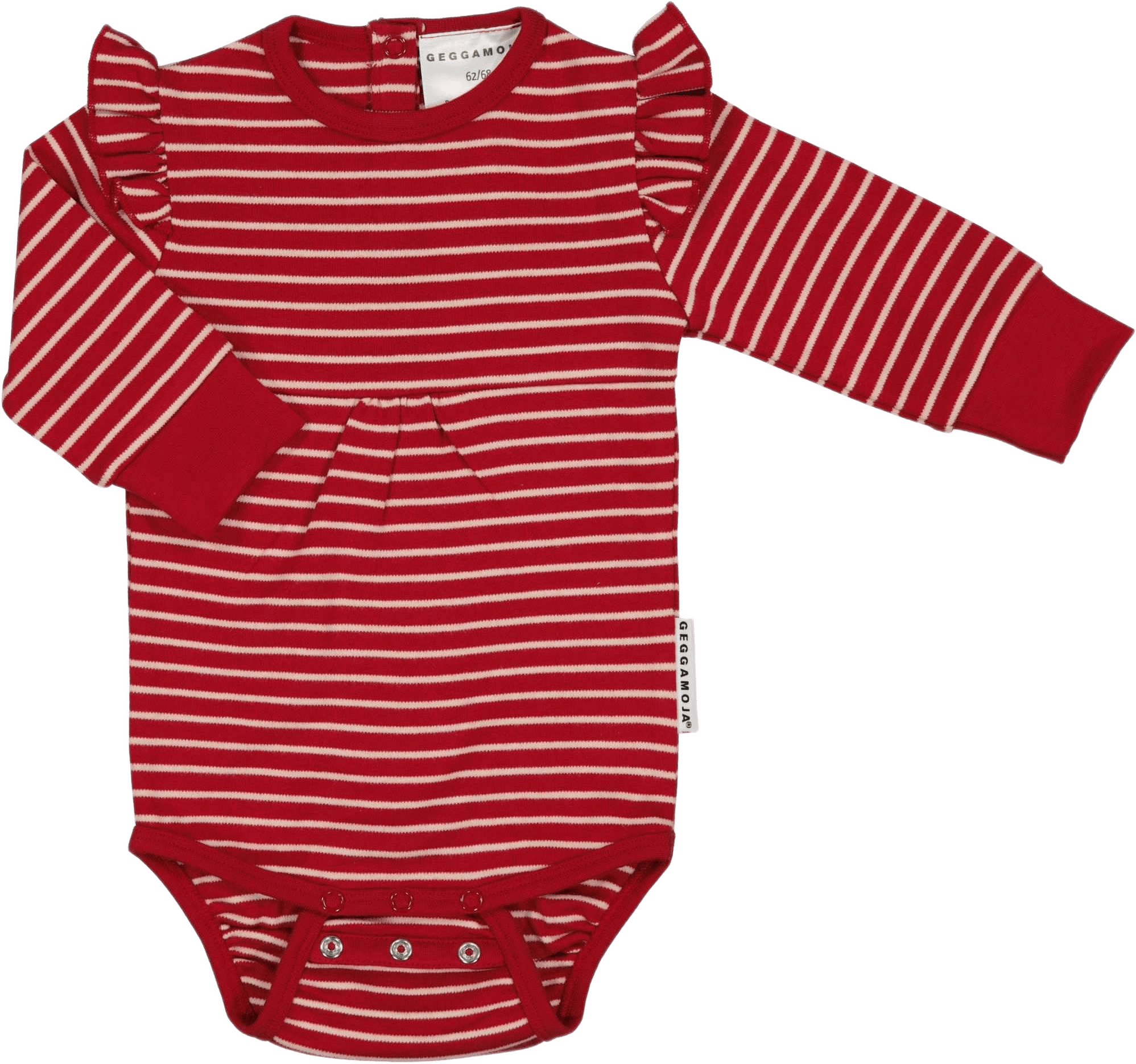 Body, från Geggamoja, i färgen red/pink.