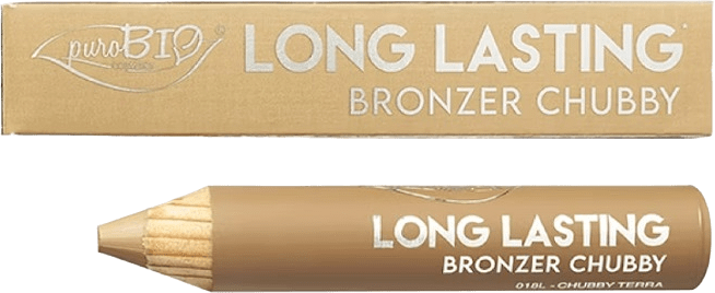 Long Lasting Bronzer Chubby Pencil, från PuroBio, i färgen cold 018l.