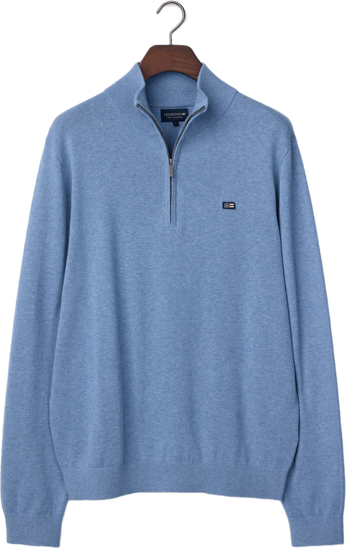 Cotton Half-zip Sweater