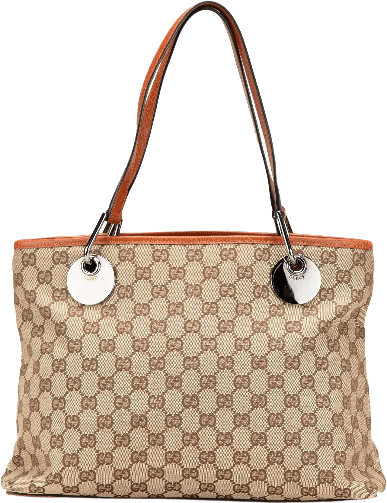 Gucci Gg Canvas Eclipse Tote