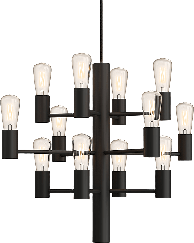 Krona Manola Mini 12, från Herstal, i färgen svart.