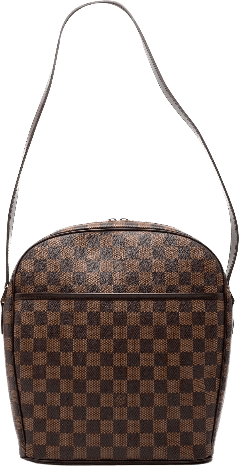 Louis Vuitton Damier Ebene Ipanema Gm, från Luxclusif, i färgen brown.