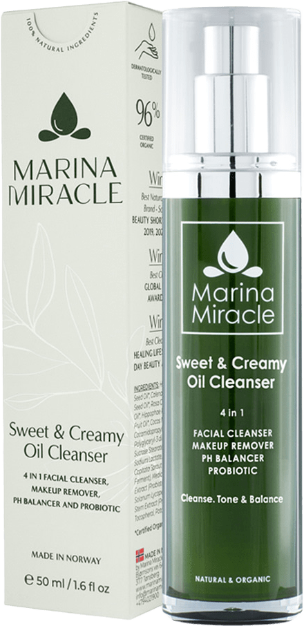 Sweet & Creamy Oil Cleanser, från Marina Miracle.