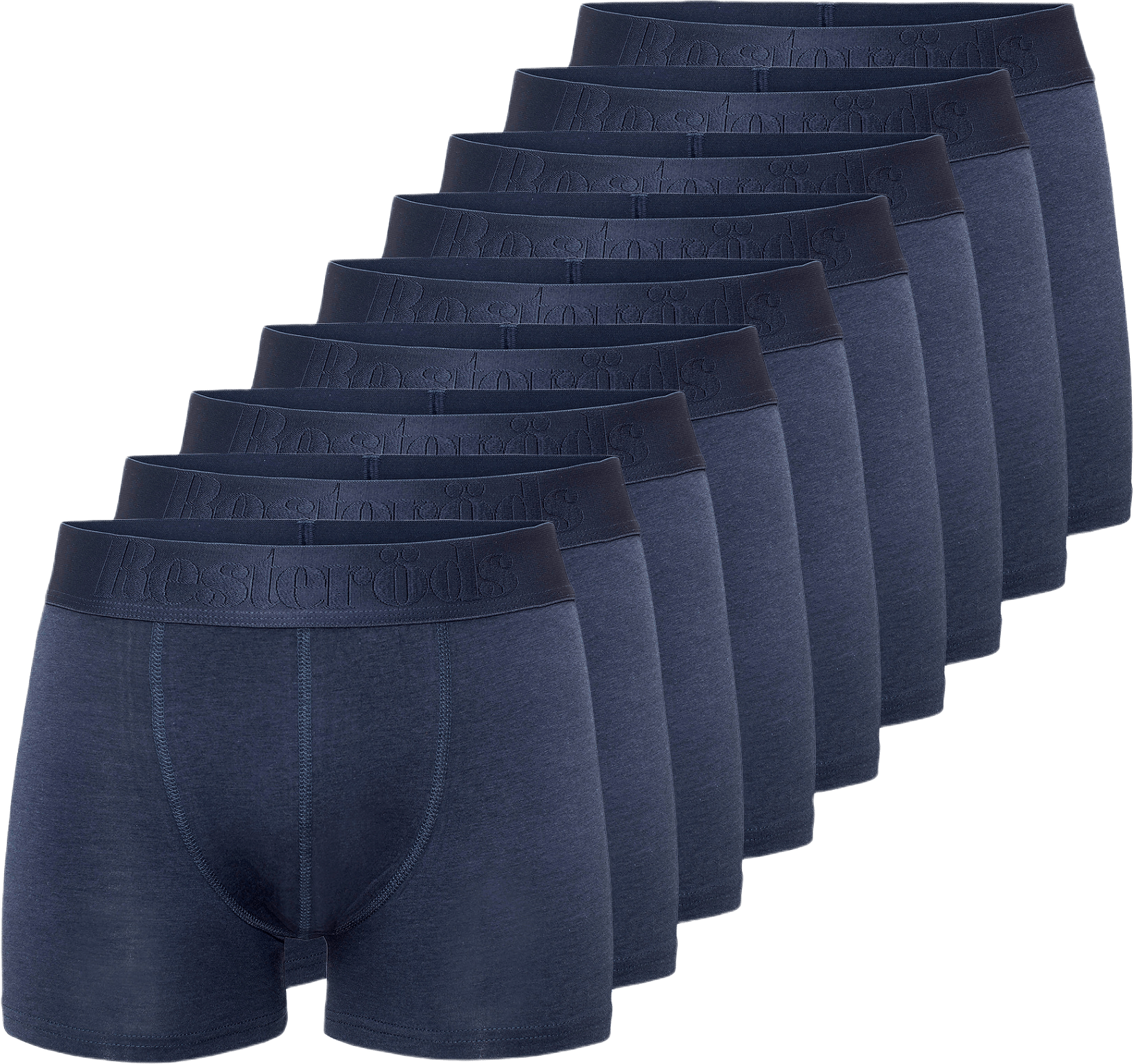Ekologisk Bomull, Boxer, 9-pack, Navy